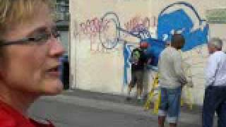 RCMP Inspector Millie Norry Talks Graffiti Community Building [upl. by Carli]