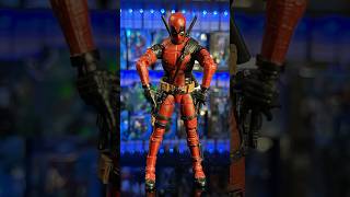 Let’s Unbox Marvel Legends Deadpool XForce Action Figure  Movie vs Comic [upl. by Haswell]