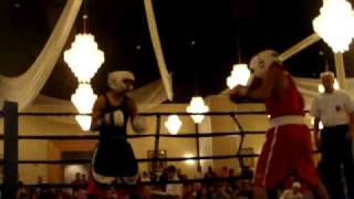 Southeast Golden Gloves Finals 2009Daniel Ybarra vs Richard hernandez [upl. by Akinwahs475]