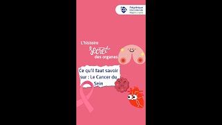 👉L’histoire secrète des organes Ce qu’il faut savoir sur le cancer du sein [upl. by Allebram22]