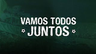 Vamos todos juntos la hinchada y los jugadores Lyric Video [upl. by Augusta516]