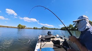 A day fishing up the Caboolture river [upl. by Analeh535]