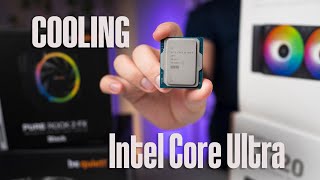 Cooling Intel Core Ultra 9 285K [upl. by Darach196]