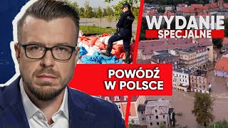 NA ŻYWO Powódź w Polsce Poranne pasmo WP Wydanie specjalne [upl. by Ailin82]