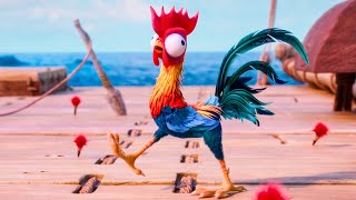 MOANA 2 “HeiHei in Danger” New Teaser Trailer 2024 Disney [upl. by Lubet]