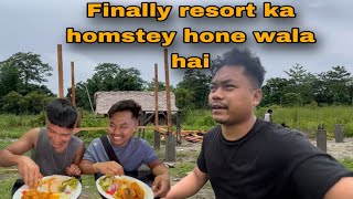 Finally resort ka home stay hone wala hai [upl. by Selohcin799]