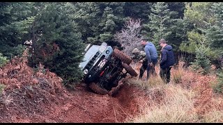 Offroad Greece Ziria  Trikala Korinthias 09122023 [upl. by Torr501]