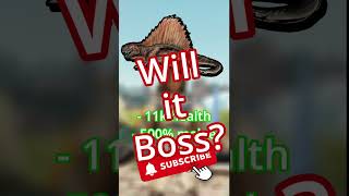 Will it Boss THE DIMETRODON arkascended arkbossfight [upl. by Ahtelat37]