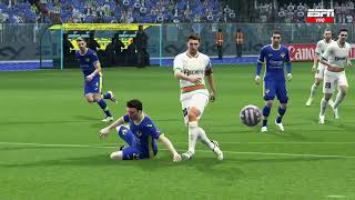 Hellas Verona vs Venezia  PES 2013 in 2024 [upl. by Kcod]