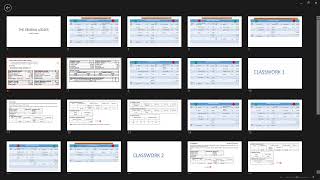 General Ledger Debtors control and trading stock  Lesson 4 [upl. by Eisen]