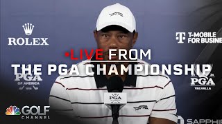 Tiger Woods Damage was done early in Round 2  Live From the PGA Championship  Golf Channel [upl. by Slohcin]