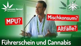 CaNoKo24 Führerschein und Cannabis Rechtliche Fragen [upl. by Soluk]