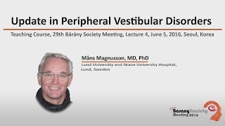 Update in Peripheral Vestibular Disorders [upl. by Analed466]