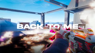 BACK TO ME  CS2 Montage 1080P [upl. by Honebein]