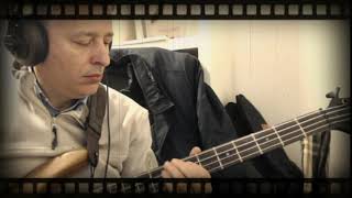 Ivan Graziani  Il Chitarrista Bass Cover [upl. by Loise]