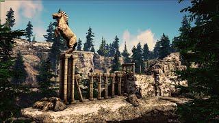 Caballus modded ark map [upl. by Adiol640]