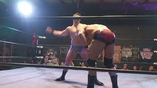 Hammerstone vs Rich Holliday  Singles Match  XBrand Wrestling Fear [upl. by Aim]