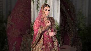 Hiba bukhari bridal look she soo cute and looking staning [upl. by Adnaw]