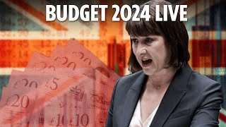 LIVE Chancellor Rachel Reeves delivers the 2024 Budget statement [upl. by Purse]