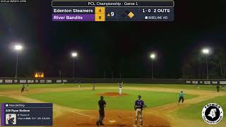 River Bandits vs Edenton Steamers 20230803 [upl. by Nwaf135]