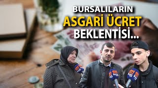 Asgari ücret ne kadar olacak İşte Bursalıların zam beklentisi… [upl. by Wobniar]