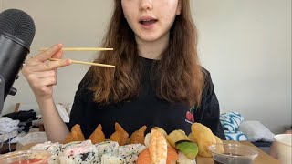 ASMR SUSHI MUKBANG🍣🍱 [upl. by Downe]