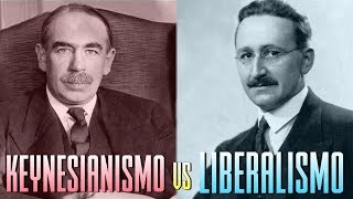 LIBERALISMO vs KEYNESIANISMO  DIFERENCIAS y CRITICAS [upl. by Cerys]