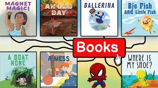 7 Childrens Books Read Aloud  Animated Kids Books  Nobel Storytime [upl. by Debarath]