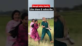 mangli family cute enjoy cut farming viralvideo shorts funny telugu song youtubeshorts [upl. by Anasiul464]