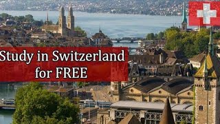 Cheapest Universities in Switzerland  scholarship offers  Tuition Free [upl. by Siuqaj]