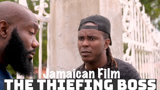 THE THIEFING BOSS JAMAICAN MOVIE [upl. by Maxama997]