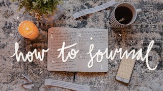 9 JOURNALING TIPS for beginners  how to start journaling for selfimprovement  70 PROMPTS 💫 [upl. by Mckenzie]