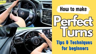 The Secret To Making Perfect Turns While Driving Tutorial for Beginners [upl. by High113]