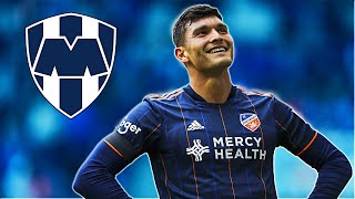 Brandon Vázquez es nuevo jugador de Monterrey [upl. by Paver]