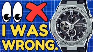 ⌚👈 THIS GShock OPENED MY EYES 👀 GSTB100 Review [upl. by Malynda]