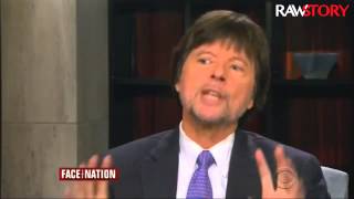 Ken Burns The Civil War was about slavery slavery slavery [upl. by Walford]