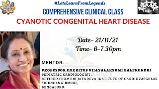 CYANOTIC CONGENITAL HEART DISEASE [upl. by Anneliese]