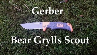 Gerber Klappmesser Bear Grylls Scout  Fanartikel oder mehr [upl. by Neenwahs]