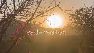 earth  heart art 24HourswithGilly [upl. by Brazee326]