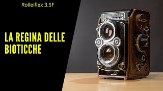 Rolleiflex 35f la biottica per eccellenza [upl. by Gibbs]