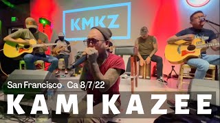 KMKZ  Full Acoustic Session  Setlist Stamps  Live  HD  US Tour 2022  San Francisco Ca 8722 [upl. by Jehoash]