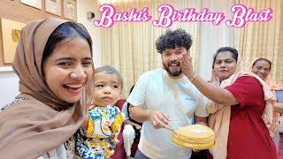 Bashi’s Birthday Blast 🥳💋❤️  Suhana  Basheer Bashi  Mashura [upl. by Bernardina]