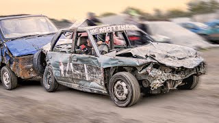 Angmering Oval Raceway Banger Racing [upl. by Gwendolen]