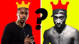 2 pac vs Nas  The Better Rapper Revealed [upl. by Enoob993]