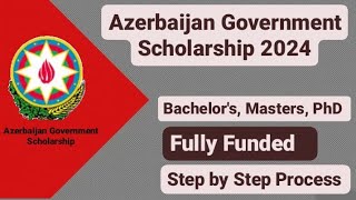 Azerbaijan Government Scholarship 20242025 azerbaijan scholarship scholarships [upl. by Hsitirb]