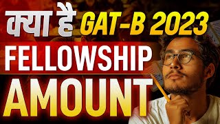 GAT B Fellowship 2023  Benefits of GAT B Exam  GAT B Stipend 2023  IFAS [upl. by Nairred]