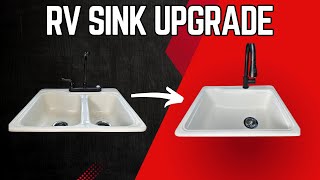 Upgrade your RV sink easily [upl. by Enyak]