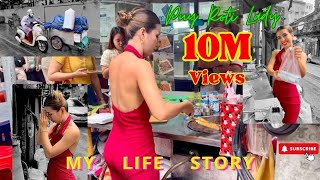 1 day of my work on a rainy day  Thai Street Food [upl. by Wilbur]