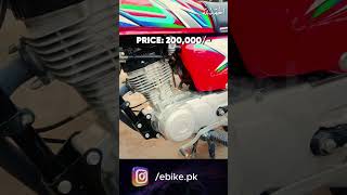 Honda CG 125cc 2023 Price in Pakistan  Honda Cg 125 for Sale in Karachi  ebikepk [upl. by Torbert]