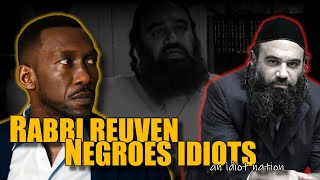 Rabbi Yaron Reuven calls Negroes Idiots and Violent people [upl. by Attenwahs56]